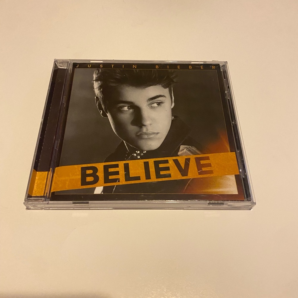 Justin Beiber Believe Album CD